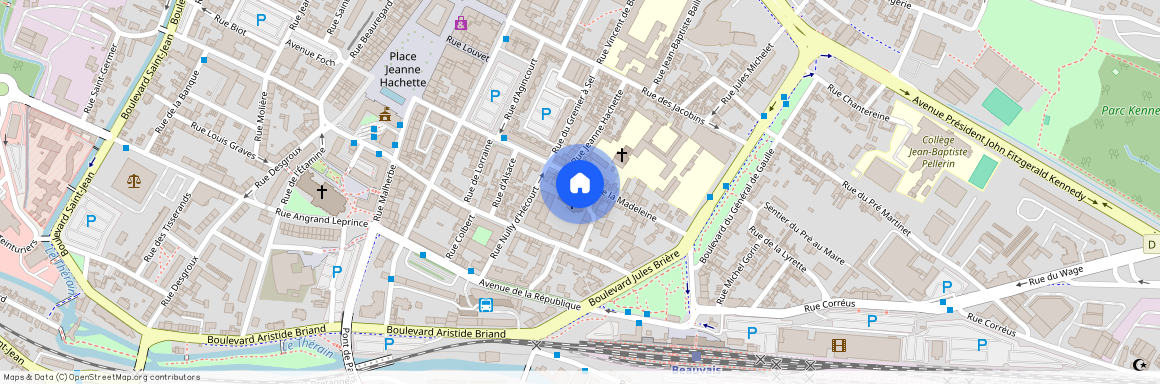 58/60 Rue de la Madeleine, Beauvais