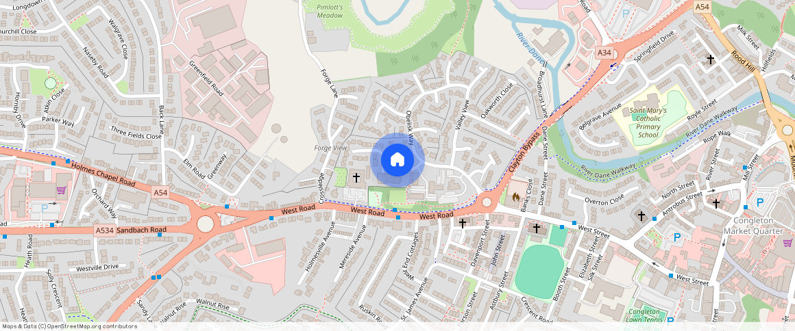 Westholme Close, Congleton