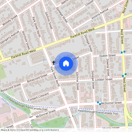 415 Dublin Street Unit# Main, Peterborough