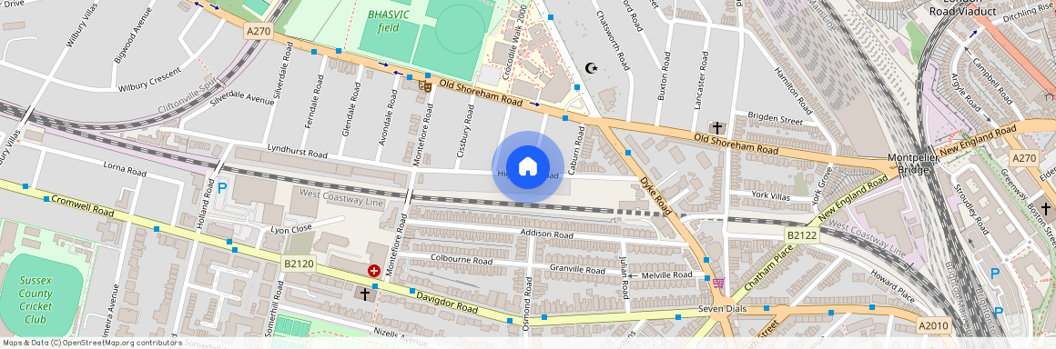 Highdown Road, Hove, BN3