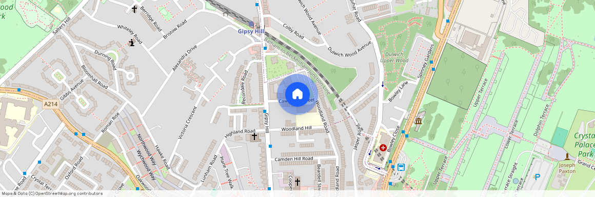 Gipsy Hill, London, SE19