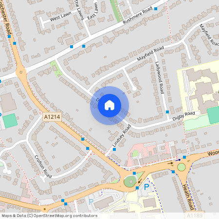 Digby Road, Broke Hall, Ipswich, IP4