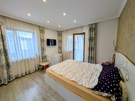 Duplex 4 camere, mobilat complet, curte mare, zona Cetatii, Floresti - Photo 3