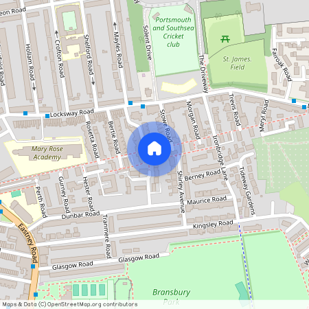 33 Pleasant Road, 22D Mount Pleasant, PO4 8JU