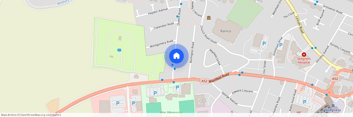 Queens Road, Skegness, PE25