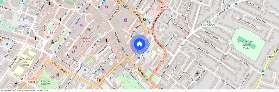 Grosvenor Street, Cheltenham, GL52 2SG