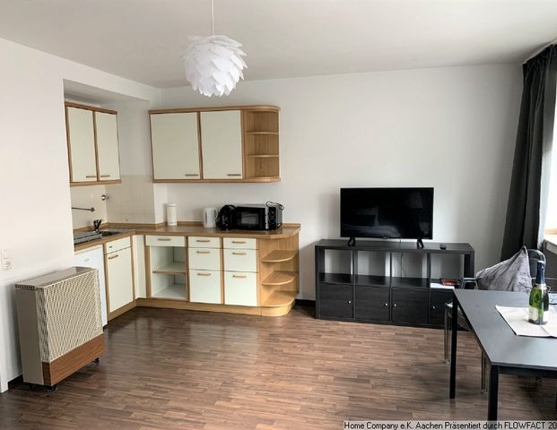 Aachen-zentrale, ruhige Lage: Modern möbl., komfortable 1 Zi-Whng., all incl. - Photo 1