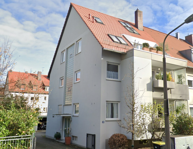 1 Zimmer Wohnung in Nürnberg St. Jobst mit großem Balkon - Photo 1