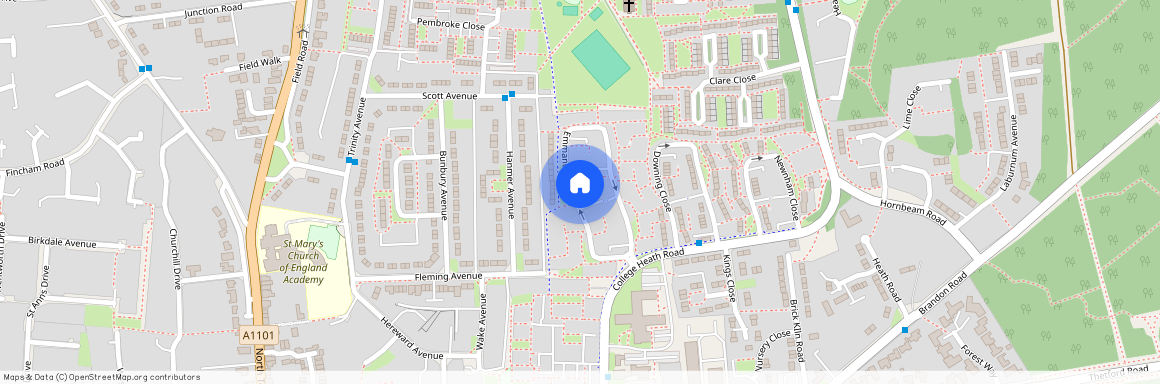 Emmanuel Close, Bury St. Edmunds, IP28