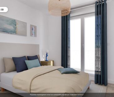 location Appartement T3 DE 62.3m² À COURBEVOIE - Photo 1