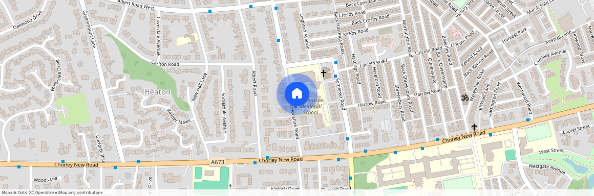 8 Devonshire Court, Devonshire Road, Bolton, BL1 4QN