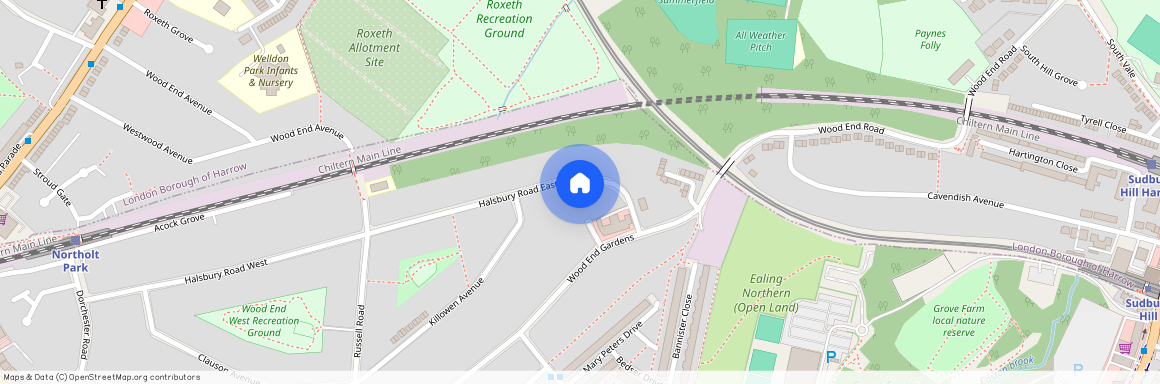 Halsbury Road East, Northolt UB5