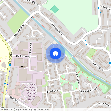 Wharf Lane, Solihull, West Midlands, B91