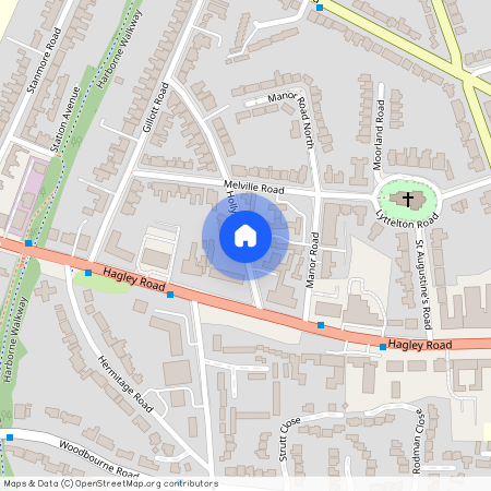 Melville Hall Holly Road, Edgbaston, B16