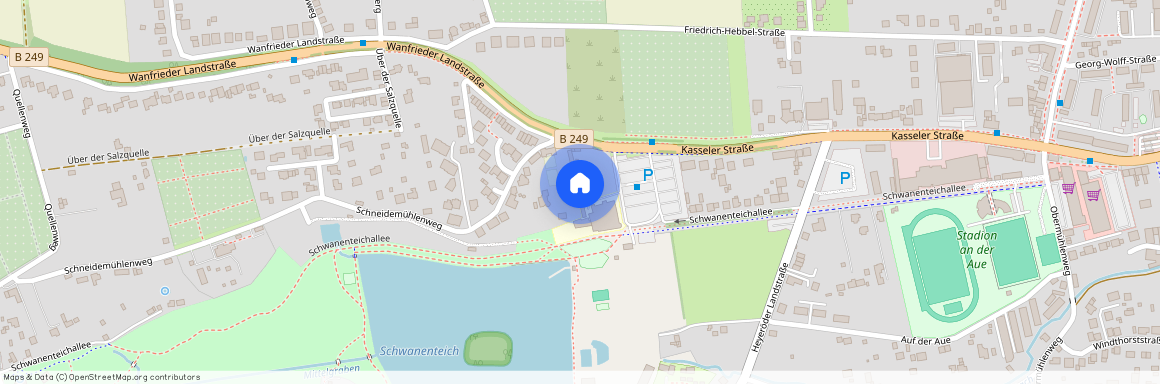 Schwanenteichallee 33a, 99974 Mühlhausen/Thüringen