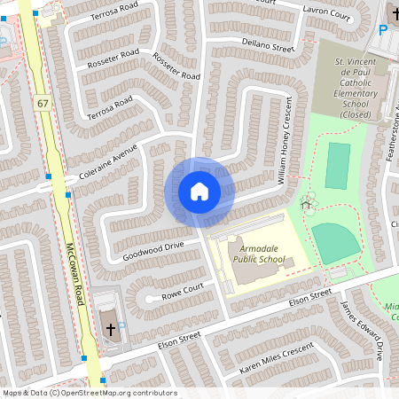 2 William Honey Crescent Unit# Bsmt, Markham