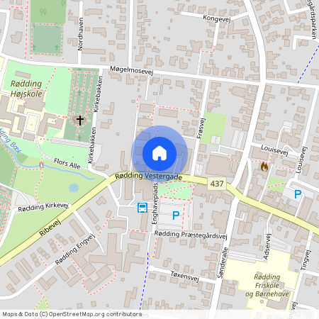 Rødding Vestergade 8 F