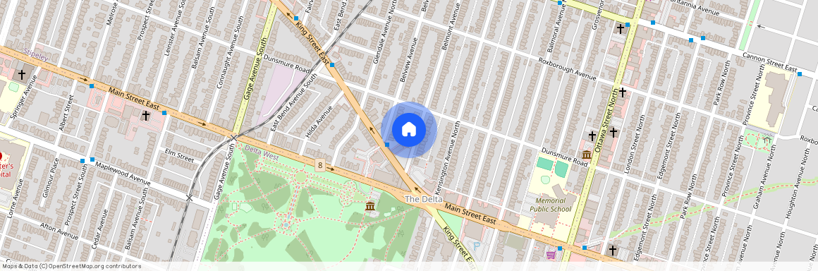 27 Belmont Avenue #Unit 2, Hamilton, Crown Point