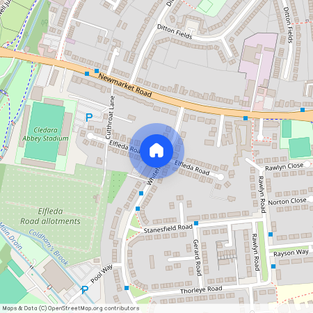 Elfleda Road, Cambridge, CB5