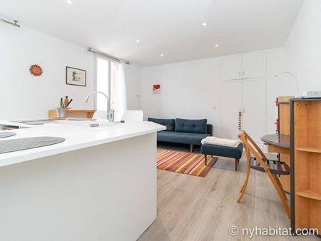 Logement à Paris, Location meublée - Photo 4