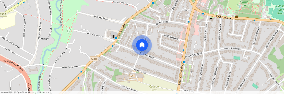 Salisbury Avenue, Finchley, N3