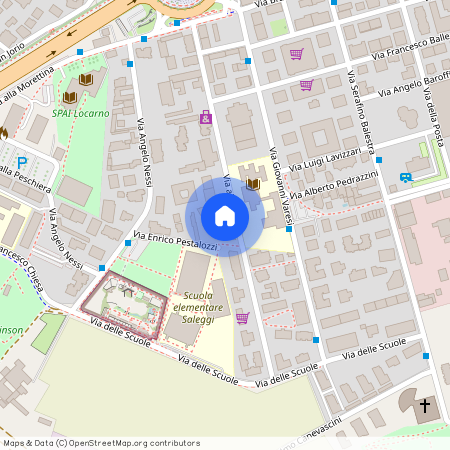 6600, Locarno, Via ai Saleggi 24 B, 24B