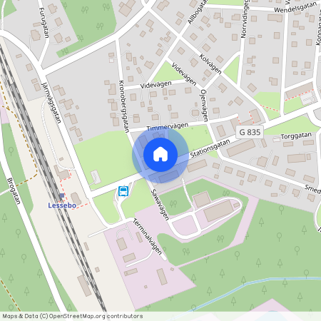 Lessebo, Stationsgatan, 24, 36531