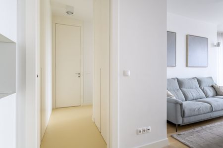 Nowoczesny apartament z widokiem na Wisłę|Powiśle - Фото 5