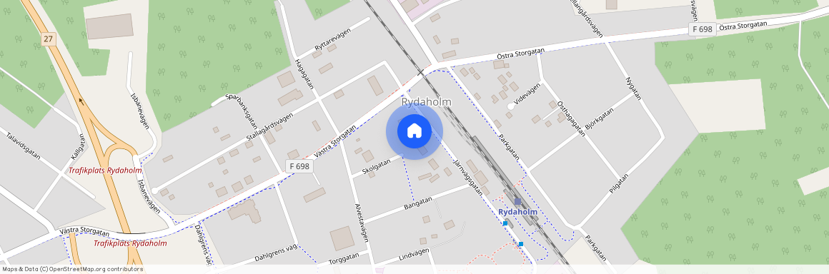 Värnamo, Järnvägsgatan, 6, 33176, Rydaholm