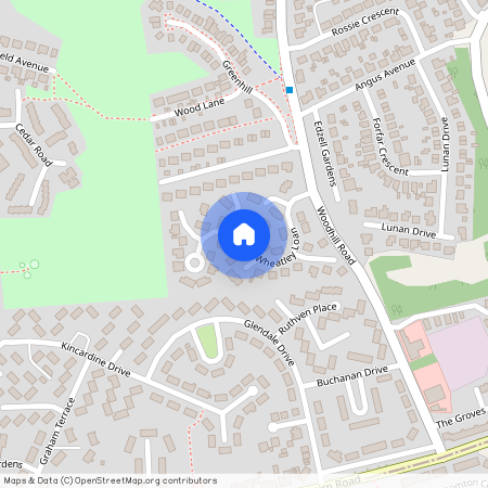 Wheatley Loan, Bishopbriggs, East Dunbartonshire, G64