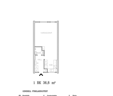 Hertevägen 15 BV, våning None - Foto 2