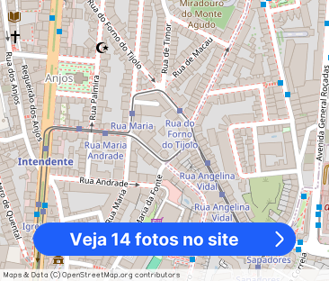 Apartamento T2 para alugar em Lisboa - Foto 1