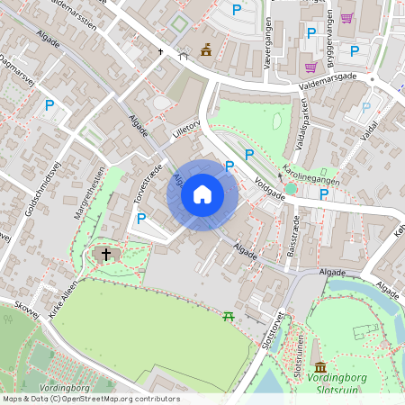 Algade 81B 2. th. 4760 Vordingborg
