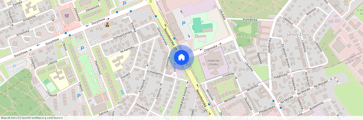 Novodvorská, Praha - Kamýk