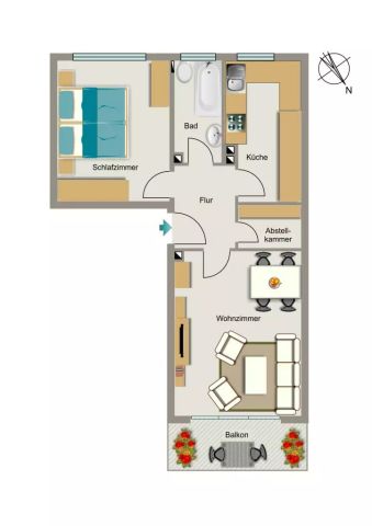 Zum Markt 2, 45892 Gelsenkirchen - Photo 5