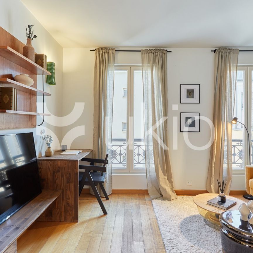 Tout savoir sur cet appartement dans le quartier Enfants Rouges, à Paris 3ème - Photo 1