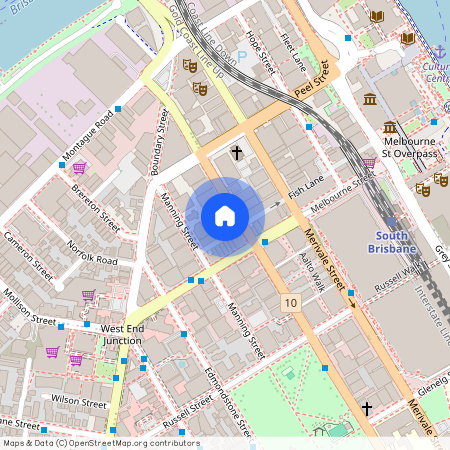 1009/27 Cordelia Street, Qld 4101, South Brisbane