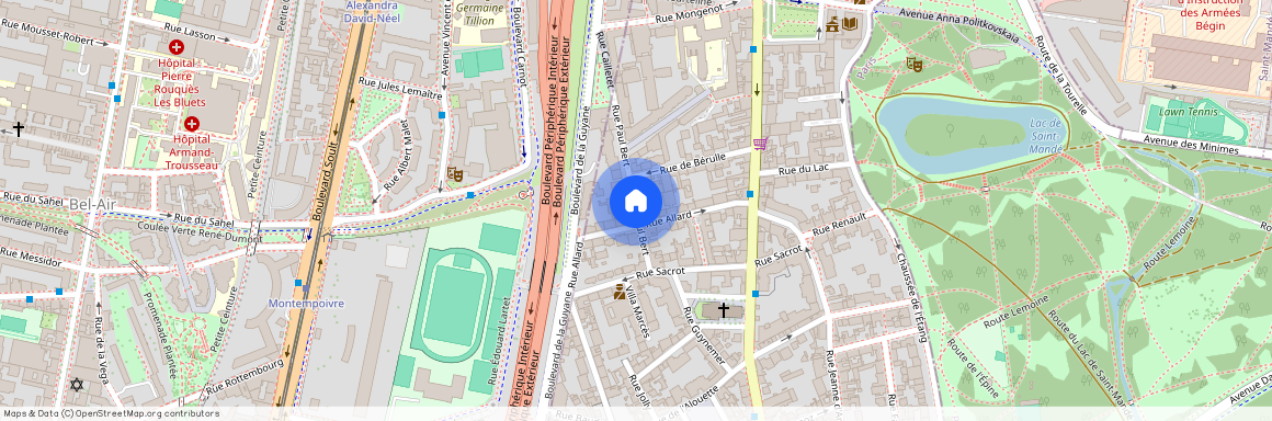 Building Rue Paul Bert - checkmyguest - 1348388, Rue Paul Bert, Saint-Mandé