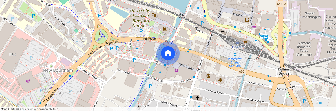 St. Marks Square, Lincoln