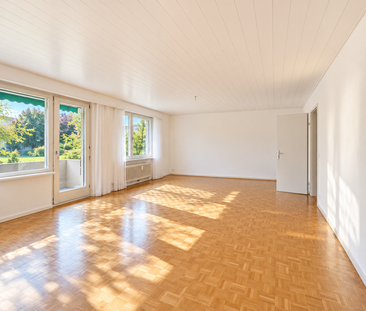 Erstbezug nach Renovation – grosszügige 4½-Zimmer-Wohnung im Grünen - Foto 1