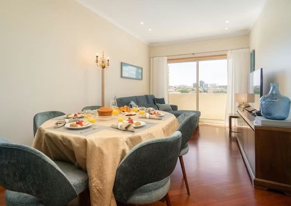 Mieszkanie na wynajem - 85 m² - 3 pokoje Vila Nova de Gaia Porto