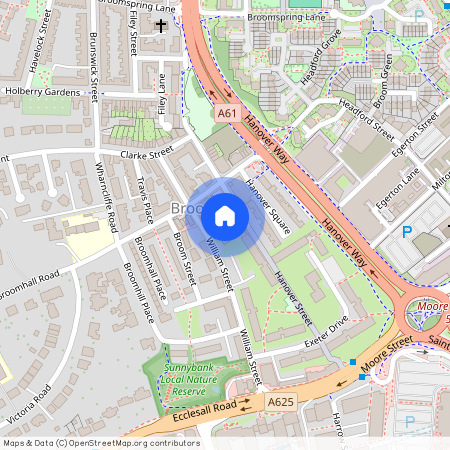 Exeter Way, Sheffield, S3