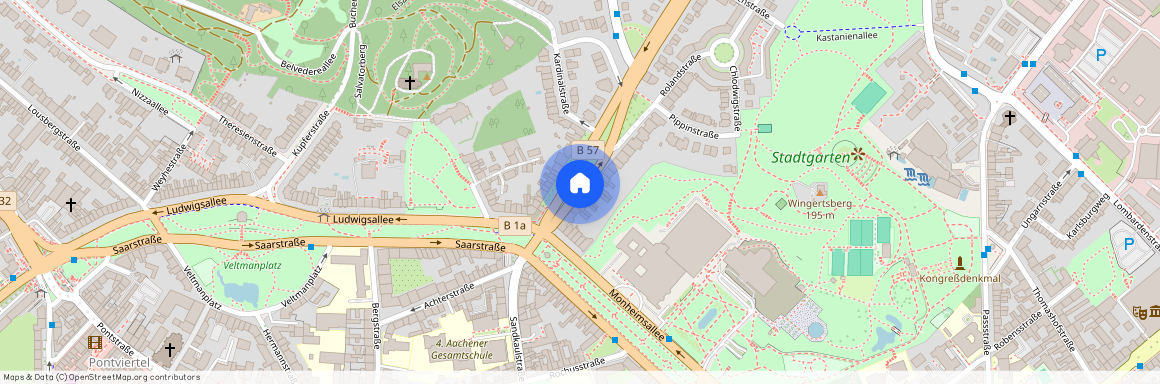 Rolandstraße, 52070, Rolandstraße    Aachen