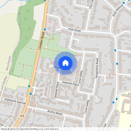 Deverell Place, Widley