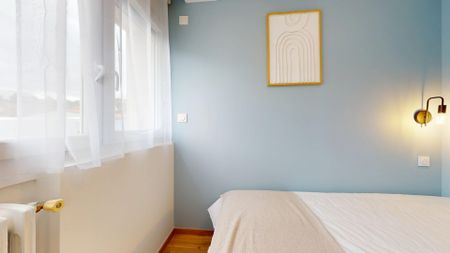 ROCHETAILLEE Colocation 4 chambres à Saint Etienne - Photo 5