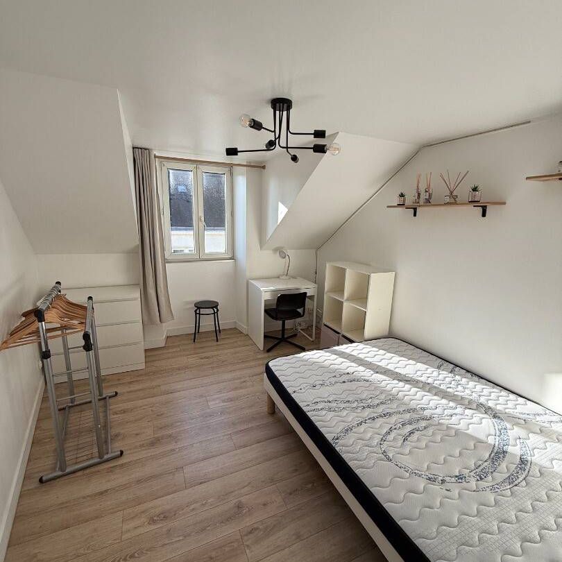 Studio meublé – Hypercentre Nantes - Photo 1