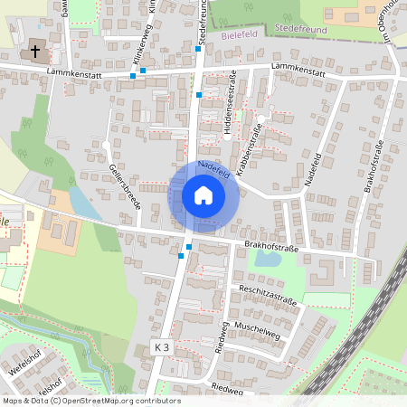 Stedefreunder Straße 58, 33729 Bielefeld - Heepen