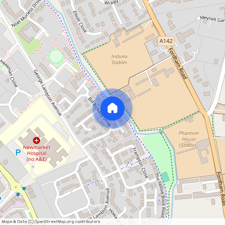 Bill Rickaby Drive, Newmarket, Suffolk