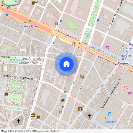 Rue du Pélican, 16, 1000, Bruxelles