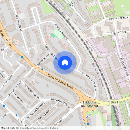 Sandilands Drive, Woodside, Aberdeen, AB24